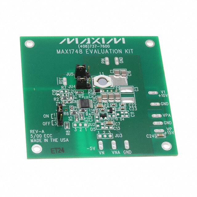 MAX1748EVKIT KIT EVAL FOR MAX1748 MAX1779