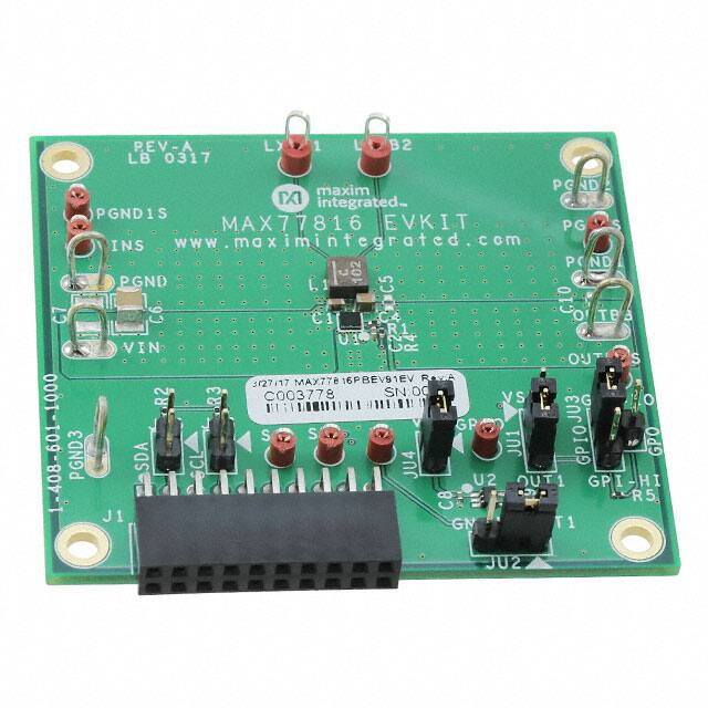 MAX77816EVKIT# EVAL MAX77816 5A BUCK BOOST