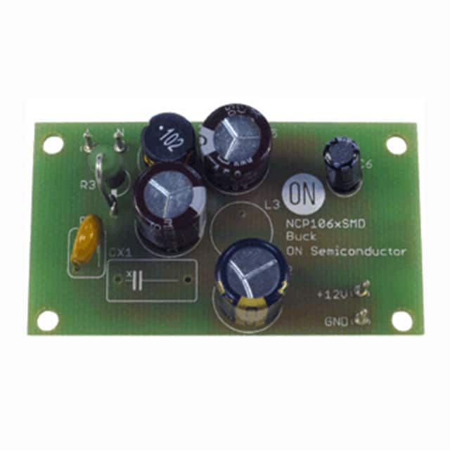 NCP1060BUCKGEVB EVAL BOARD NCP1060BUCKG