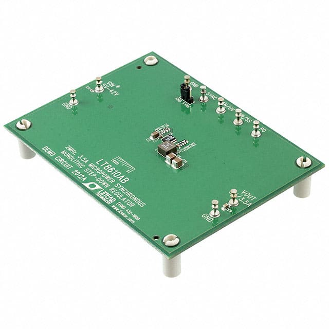 DC2012A BOARD EVAL FOR LT8610A