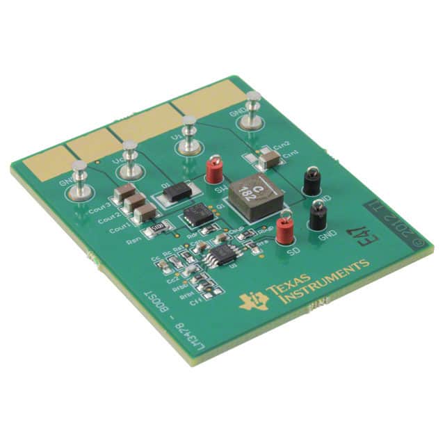 LM3478EVAL/NOPB EVAL BOARD FOR LM3478