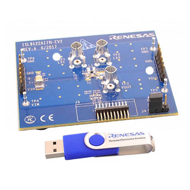 ISL9122AIIN-EVZ ULTRA-LOW IQ BUCK-BOOST REGULATO