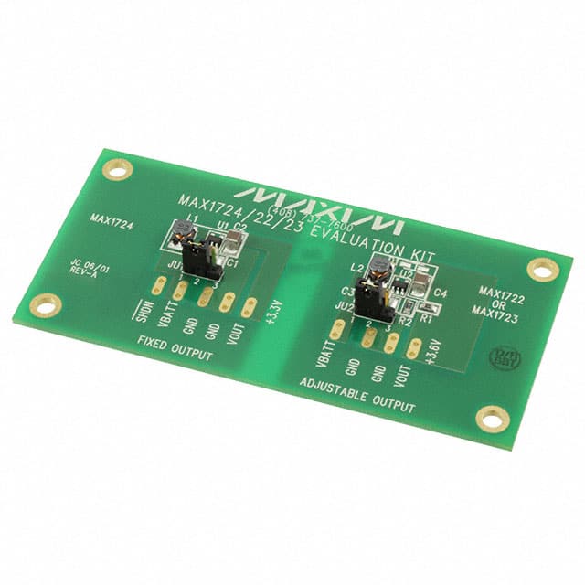 MAX1724EVKIT+ EVAL KIT FOR MAX1724