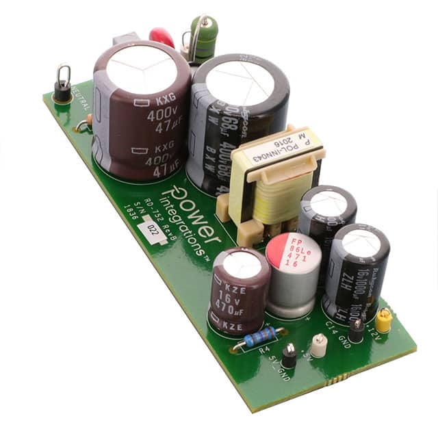 RDK-752 EVAL BOARD FOR INN3673C