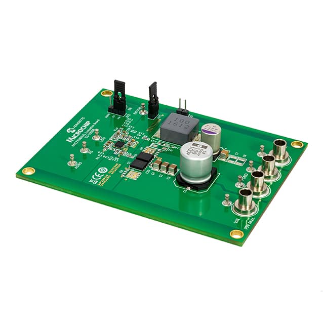 ADM00770 MIC2128YML EVALUATION BOARD