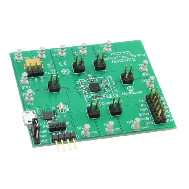 ADM00812 EVALUATION BOARD