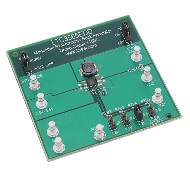 DC1159A BOARD DEMO FOR LTC3565EDD