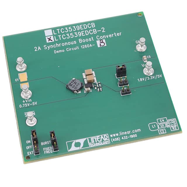 DC1260A-B BOARD DEMO FOR LTC3539EDCB-2