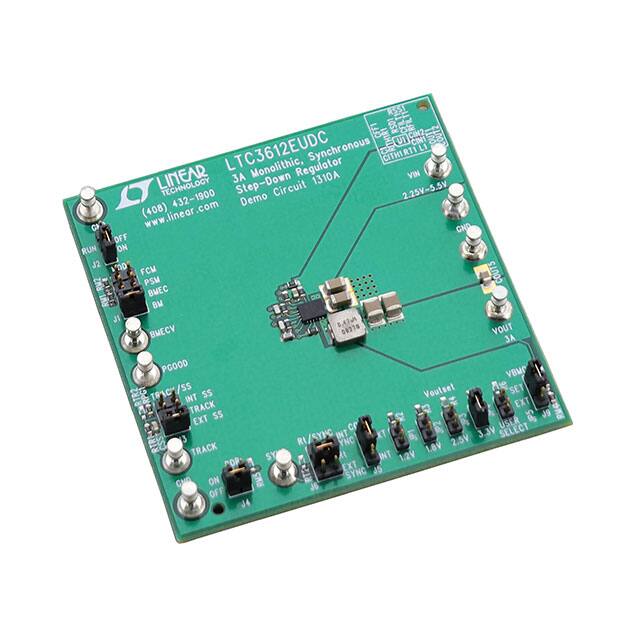 DC1310A BOARD DEMO FOR LTC3612EUDC