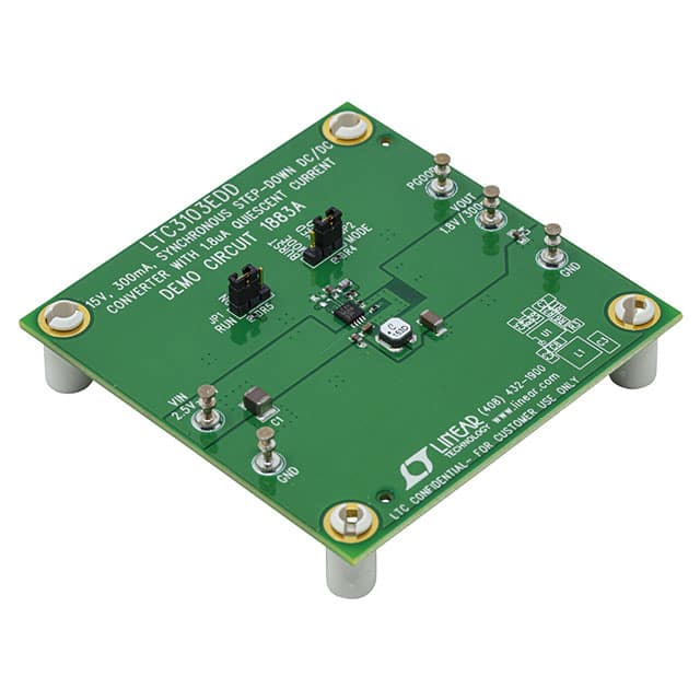 DC1883A BOARD DEMO FOR LTC3103EDD