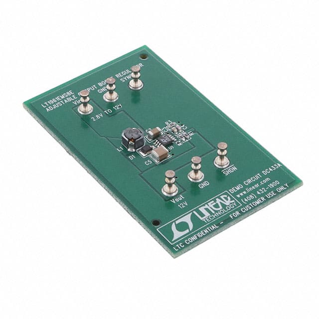 DC433A BOARD DEMO FOR LT1961EMS8E