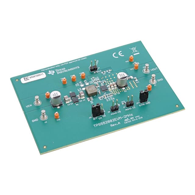 TPS552882EVM-2MHZ TPS652882 36V, 16A BUCK-BOOST CO