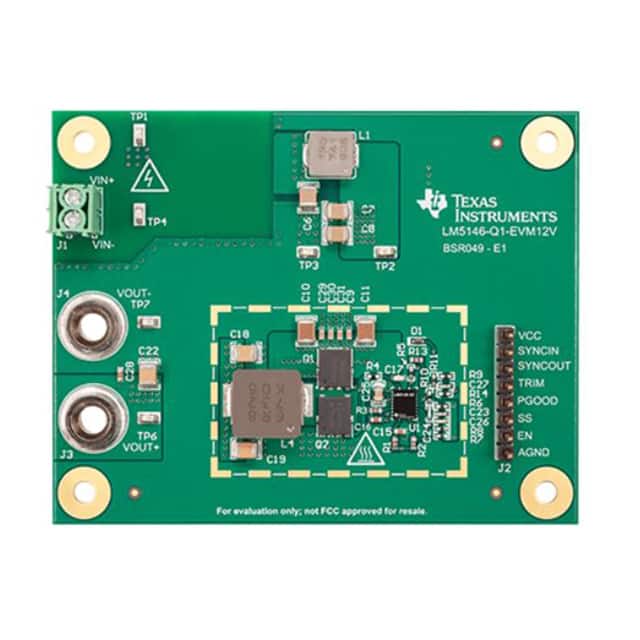 LM5146-Q1-EVM12V DEVELOPMENT POWER MANAGEMENT