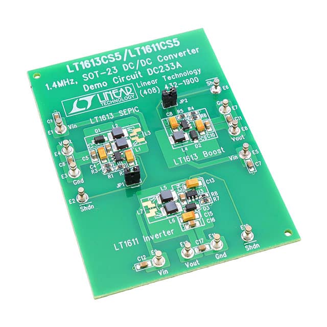 DC233A BD DEMO FOR LT1613CS5/ LT1611CS5