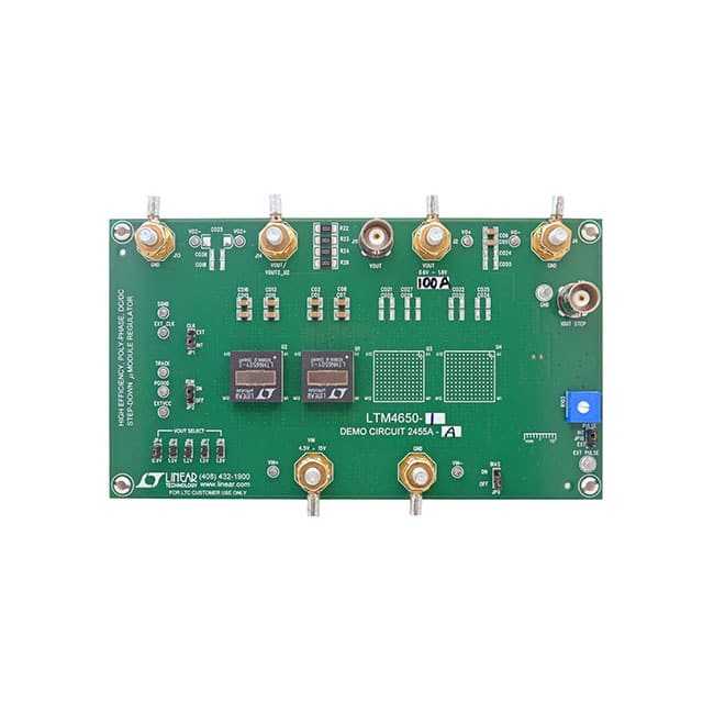 DC2455A-A EVAL BOARD FOR LTM4650-1