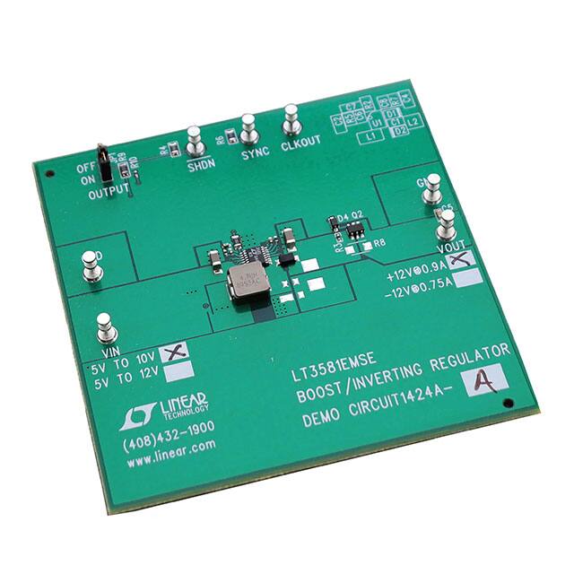 DC1424A-A BOARD DEMO FOR LT3581EMSE