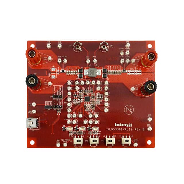 ISL95338EVAL1Z EVAL BOARD FOR ISL95338