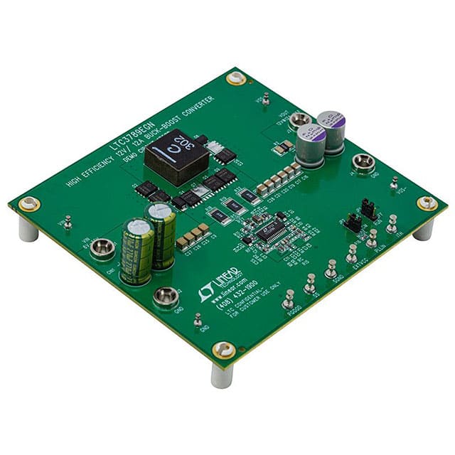 DC1757B LTC3789EGN BUCK-BOOST DEMO BOARD