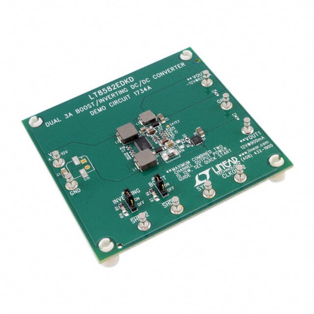 DC1734A EVAL BOARD BOOST REG LT8582