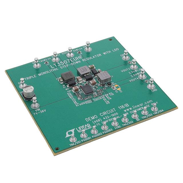 DC1161B BOARD DEMO FOR LT3507EUHF