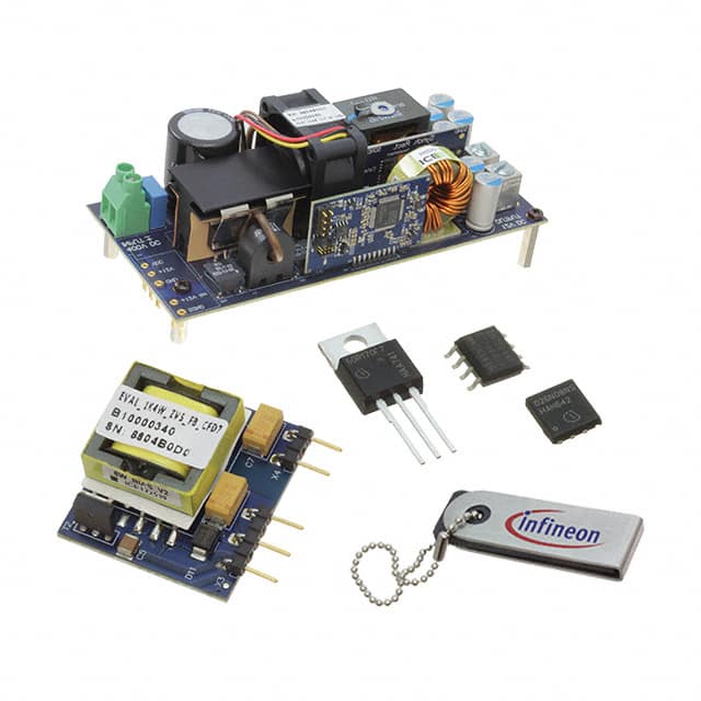 EVAL1K4WZVSFBCFD7TOBO1 1400W FULL BRIDGE