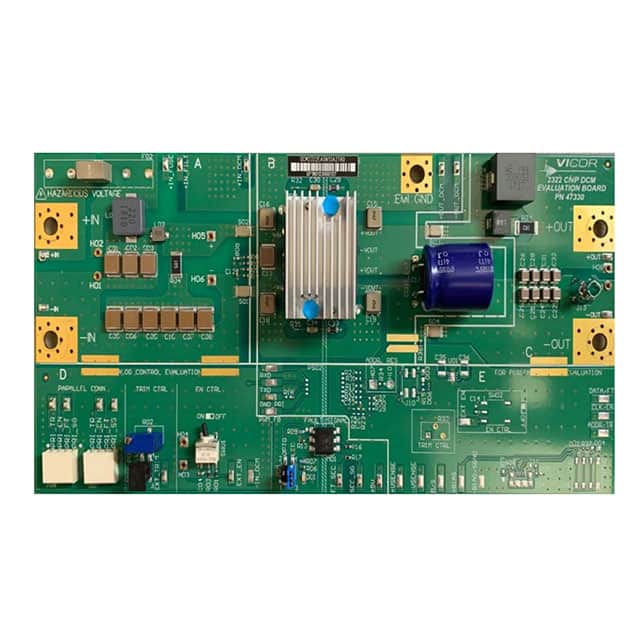 DCM2322E72S26A0T60 DCM2322X72S26A0Y6Z EVAL BOARD