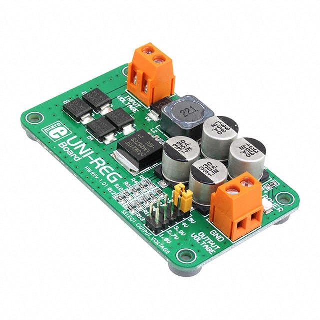 MIKROE-482 BOARD UNI-REG LM2576