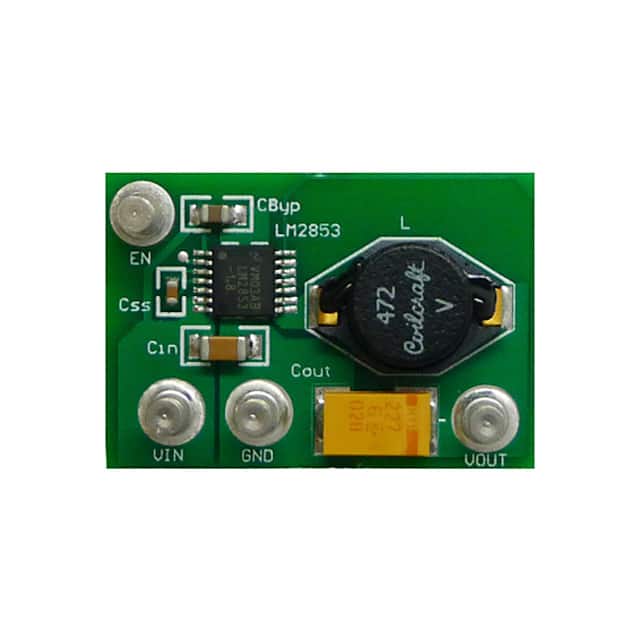 LM2853-1.8EVAL/NOPB BOARD EVAL FOR LM2853-1.8