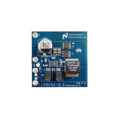LM3152-3.3DEMO BOARD DEMO FOR LM3152-3.3