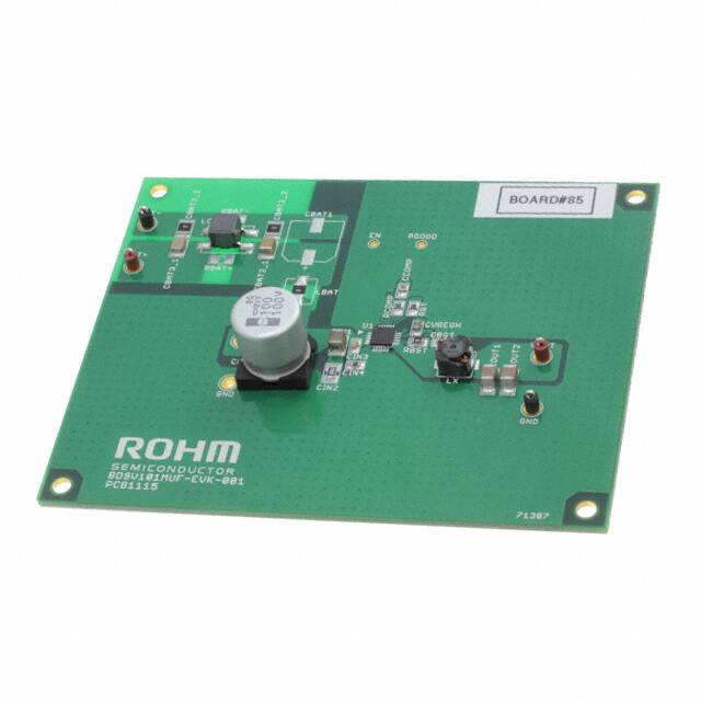 BD9V101MUF-EVK-001 EVAL BOARD FOR BD9V101
