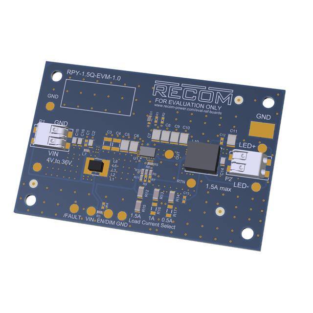 RPY-1.5Q-EVM-1 RPY-1.5Q EVALUATION MODULE