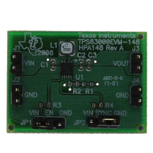 TPS63000EVM-148 EVALUATION MODULE FOR TPS63000