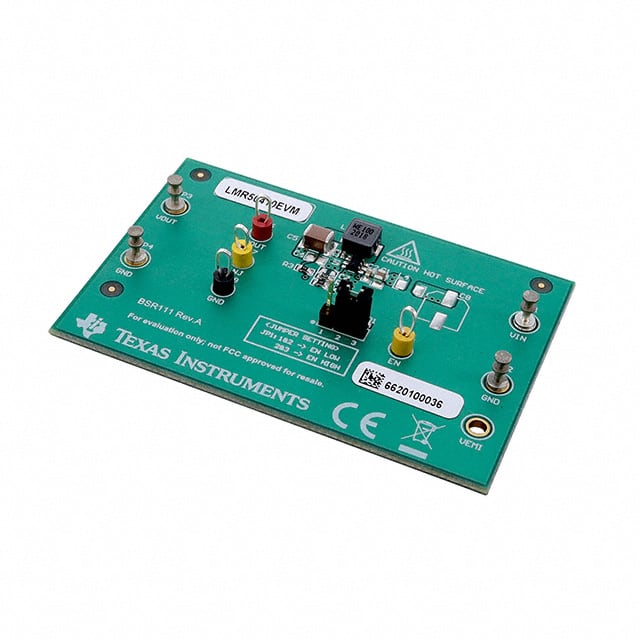 LMR50410EVM 4-V TO 36-V, 1-A SYNCHRONOUS STE