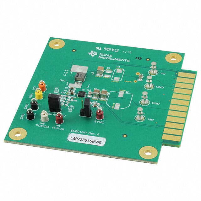 LMR23615EVM EVALUATION MODULE