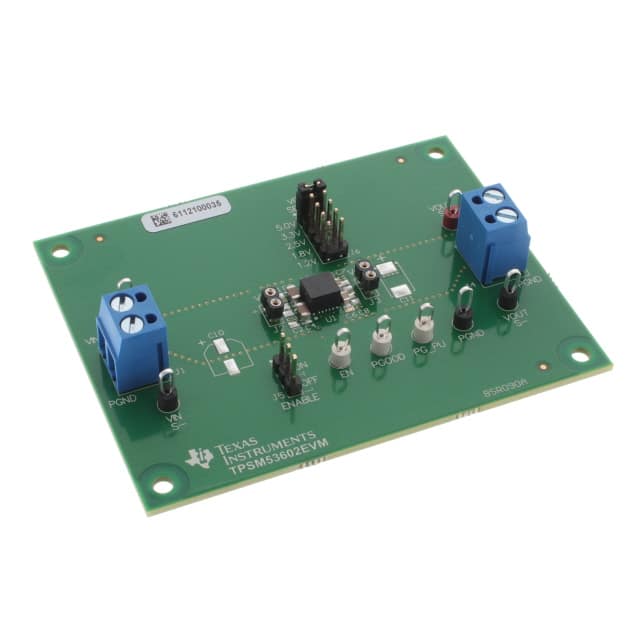 TPSM53602EVM EVAL BOARD FOR TPSM53602