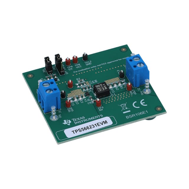 TPS566231EVM 3-V TO 17-V VIN, 6-A SYNCHRONOUS