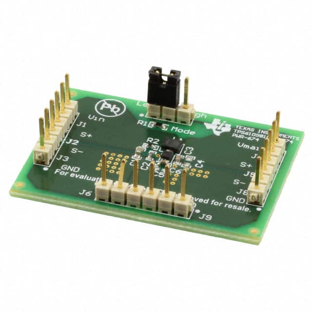 TPS610981EVM-674 EVAL MODULE TPS610981 CURR BOOST