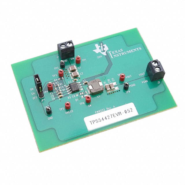 TPS54427EVM-052 EVAL MODULE FOR TPS54427-052