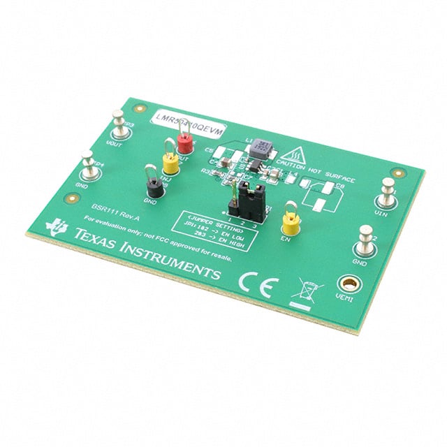 LMR50410QEVM AUTOMOTIVE 4-V TO 36-V, 1-A SYNC