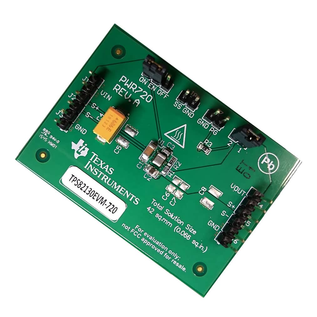 TPS82130EVM-720 EVALUATION MODULE