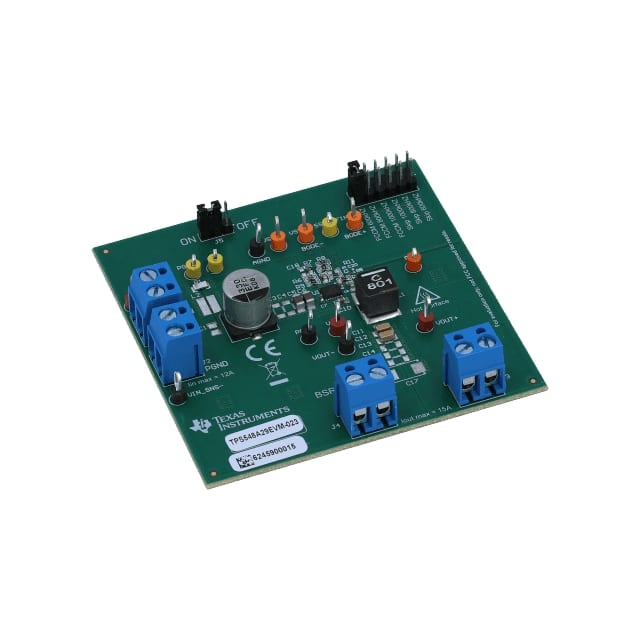 TPS548A29EVM-023 15-A DC-DC BUCK CONVERTER EVALUA