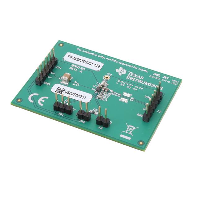 TPS62826AEVM-126 EVAL BOARD FOR TPS62826A