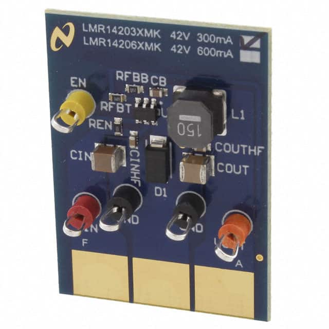 LMR14203XMKDEMO/NOPB BOARD EVAL FOR LMR14203