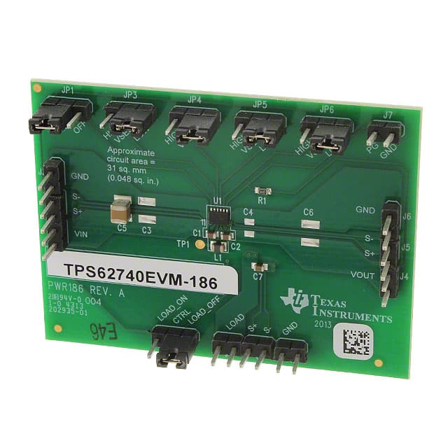 TPS62740EVM-186 EVAL BOARD FOR TPS62740
