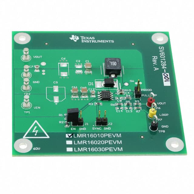 LMR16010PEVM SIMPLE SWITCHER 60V, 1-3A STEP-D
