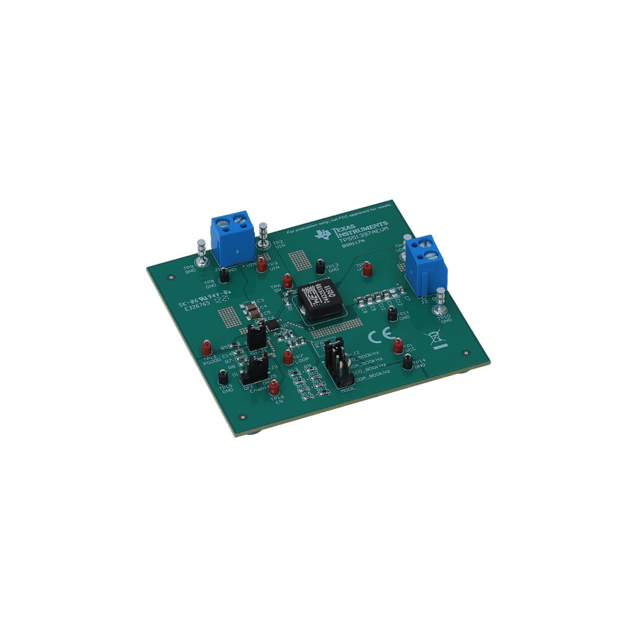 TPS51397AEVM 10-A SYNCHRONOUS STEP-DOWN REGUL