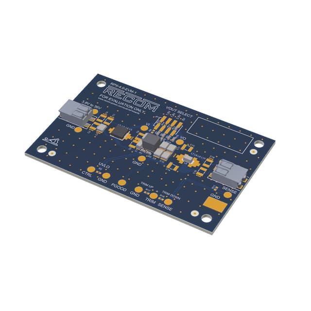 RPX-4.0-EVM-1 RPX-4.0 EVALUATION MODULE