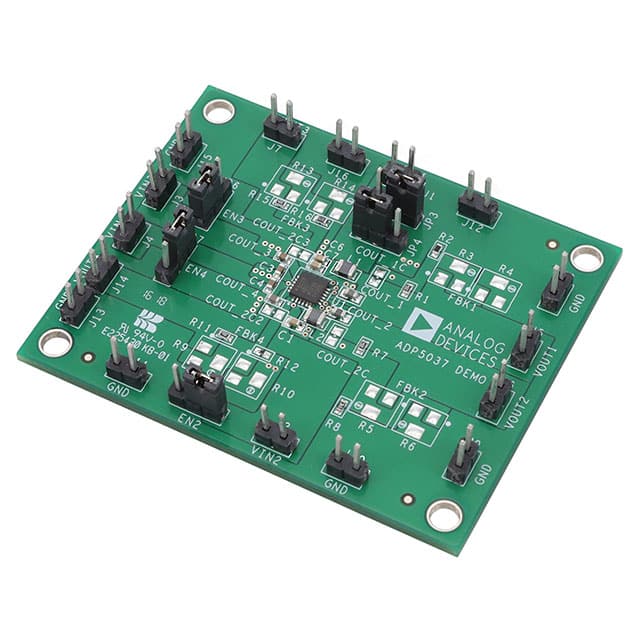 ADP5037CP-EVALZ BOARD EVAL FOR ADP5037 LFCSP