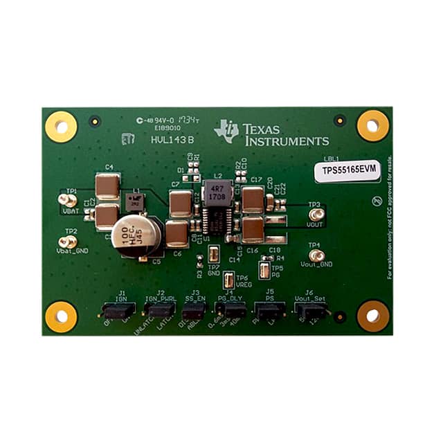 TPS55165Q1-EVM EVAL BOARD FOR TPS55165-Q1