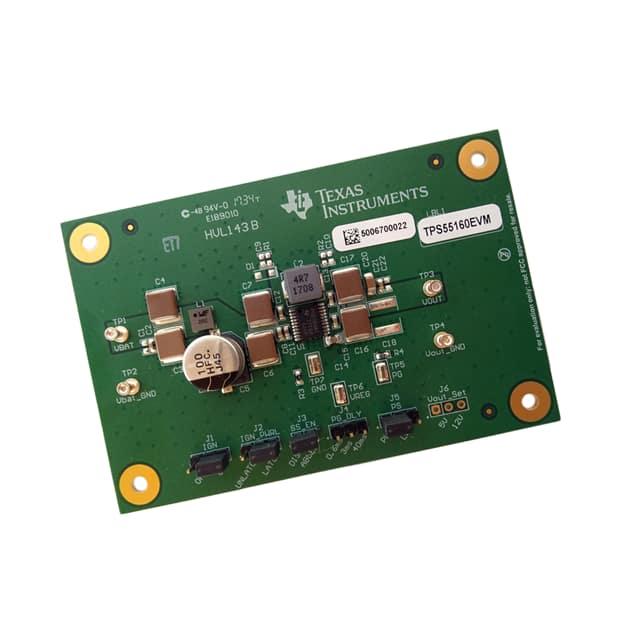 TPS55160Q1-EVM EVAL BOARD FOR TPS55160-Q1
